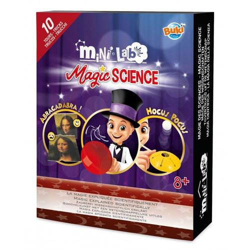 Mini Lab La Magie Des Sciences