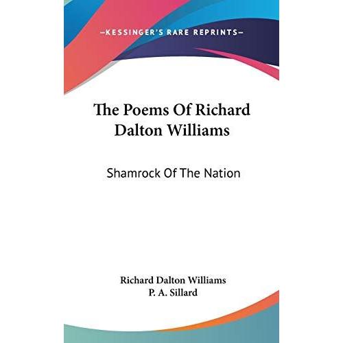 Poems Of Richard Dalton Williams