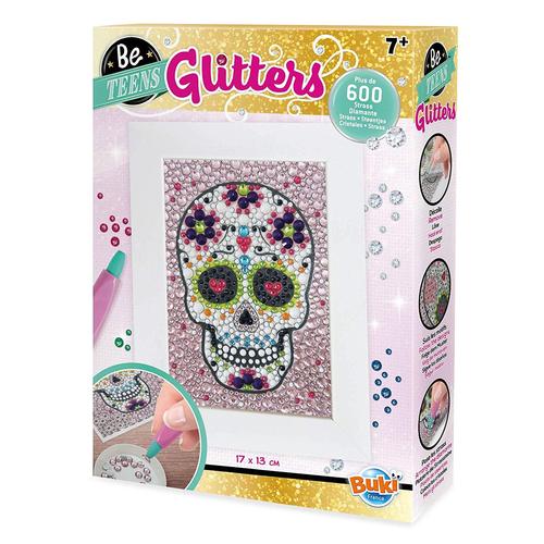 Be Teens Bijoux Glitters - Tête De Mort Mexicaine