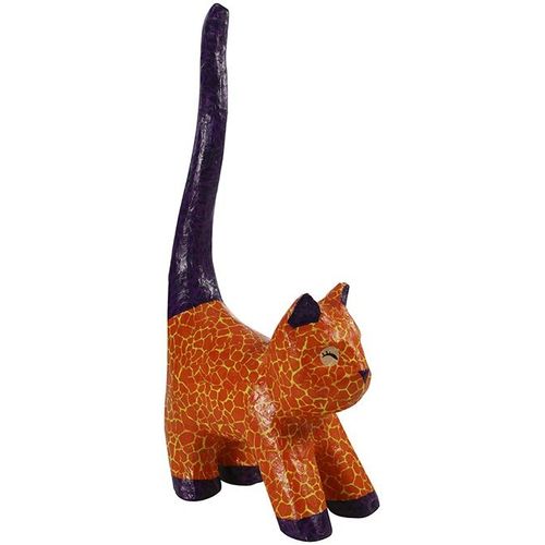 Decopatch Chat Naif Avec Longue Queue 32cm