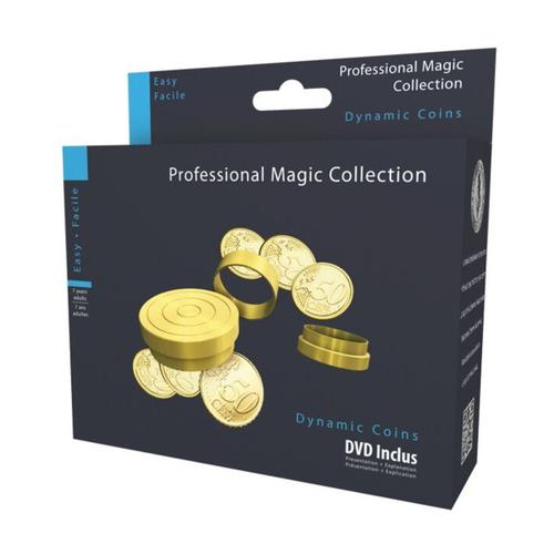 Professional Magic Collection Tour De Magie - Dynamic Coins Avec Dvd