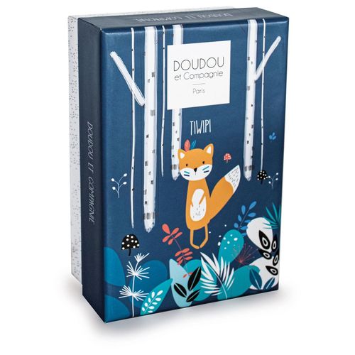 Tiwipi Renard - Pantin Avec Doudou