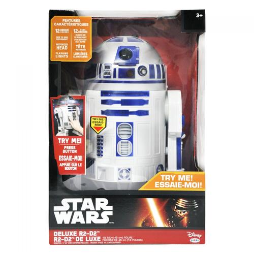 Star Wars Starwars - R2d2 Electronique Pack Deluxe - Piles 4*Aa