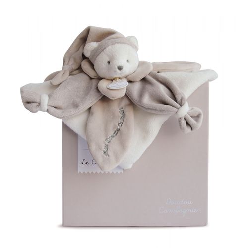 Doudou Et Compagnie J'aime Mon Doudou - Collector Ours Taupe