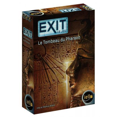 Iello Exit : Le Jeu - Le Tombeau Du Pharaon