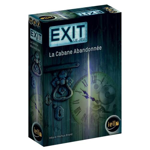 Exit - Le Jeu Exit : Le Jeu - La Cabane Abandonnée