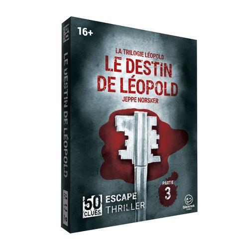 Norsker Games 50 Clues : Le Destin De Leopold