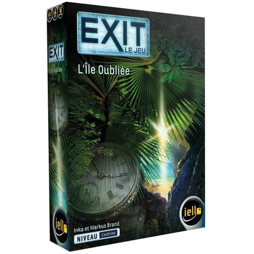 Exit - Le Jeu Exit - L'île Oubliée