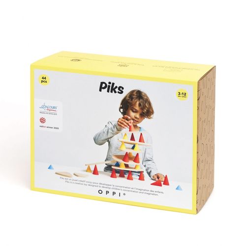Oppi Toys Piks Medium Kit 44 Pièces