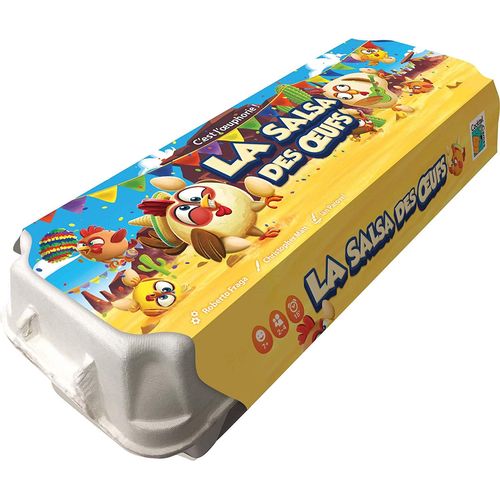 Asmodee La Salsa Des Ufs