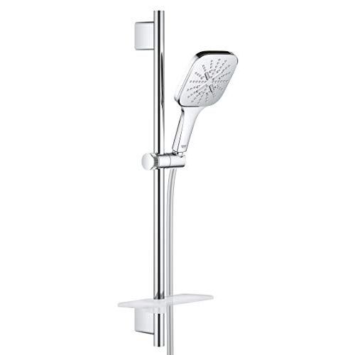 Grohe GROHE 26583000 Rainshower 130 SmartActive Cube Set de douche 3 jets Chromé