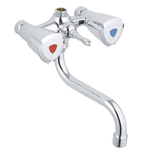 Grohe GROHE Costa 26013000 120 mm mural Mitigeur bain/douche monocommande