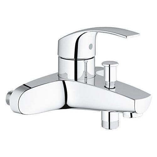 Grohe GROHE 23461002 Eurosmart Mitigeur monocommande pour Bain/Douche Montage Mural (sans S-Unions),