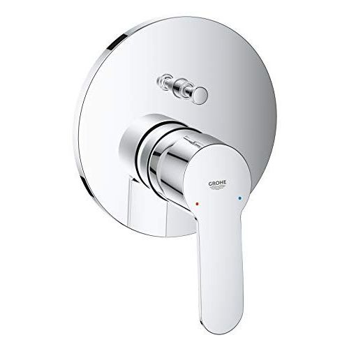 Grohe GROHE 24052002 Mitigeur bain douche encastré, Chrome