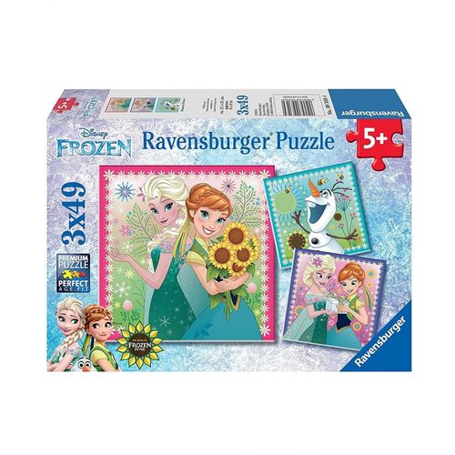Ravensburger - Puzzle Enfant - Animaux Domestiques - 3x49 Pièces