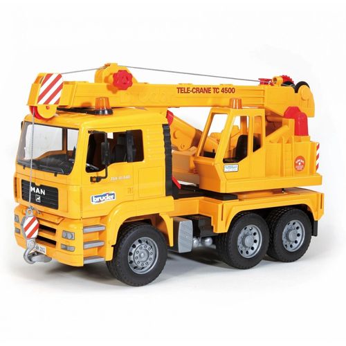 Bruder Camion Grue Man