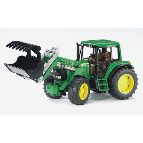 Bruder Tracteur John Deere 6920 Avec Fourche