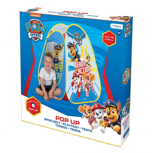 John Pop Up Play Tent Paw Patrol, In Display Box