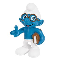 schleich Schtroumpf à Lunettes avec un Livre