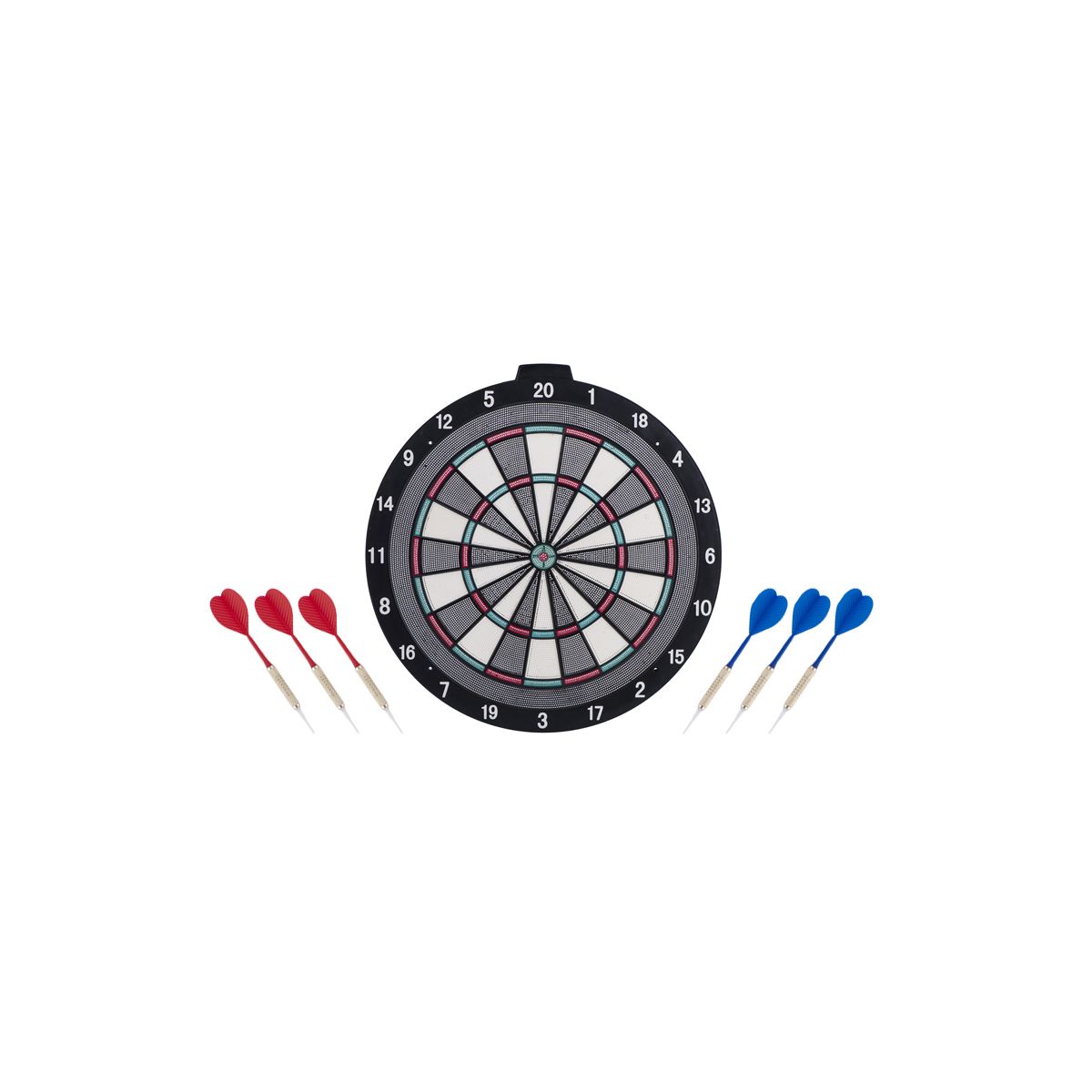 Fléchettes NC Fléchettes De Base ALU 1/4 - Pointes & Ailettes, Ailettes Pour Flé