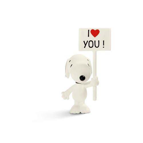 Schleich I Love You! Snoopy