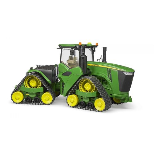 Bruder Tracteur John Deere Vert 9620rx Avec Chenilles