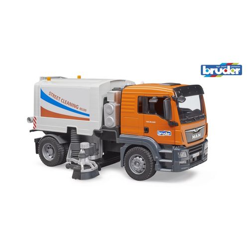 Vehicule De Service Camion De Nettoyage Man Tgs