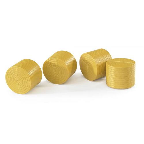 Bruder Accessoires - 4 Balles De Paille Rondes