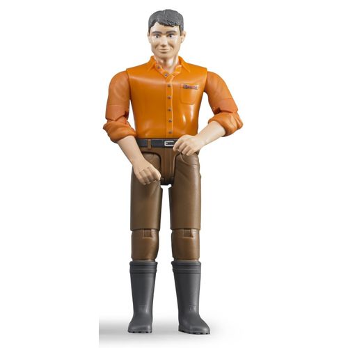 Bruder Figurine Homme Châtain