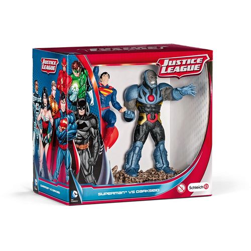 Schleich Justice League - Scenery Pack Superman Vs Darkseid