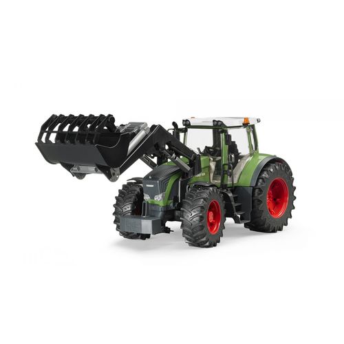 Bruder Tracteur Fendt 936 Vario Avec Fourche