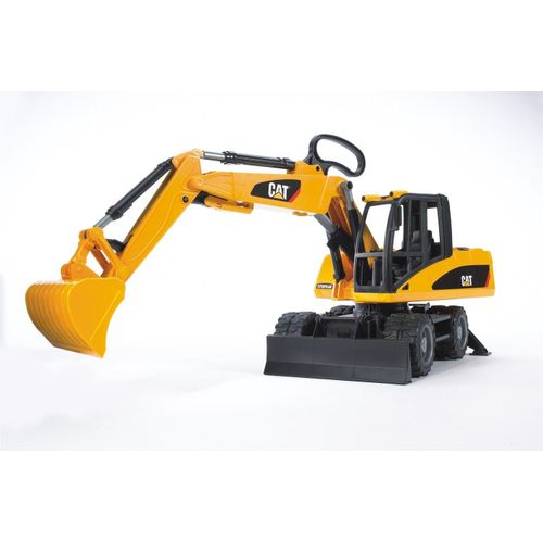 Bruder Pelleteuse Caterpillar Sur Roues