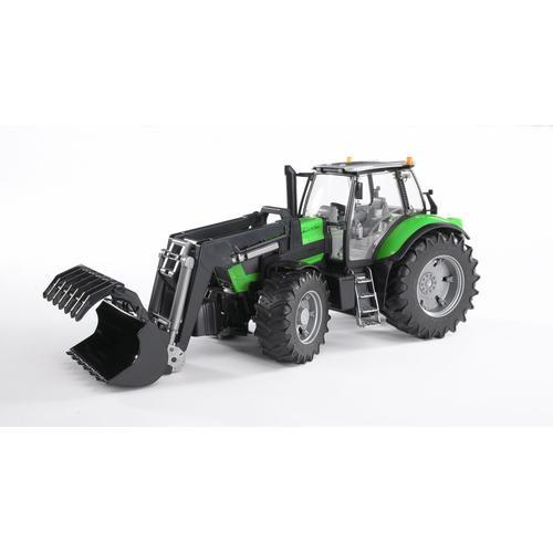 Bruder Tracteur Deutz Agrotron X720 Avec Fourche