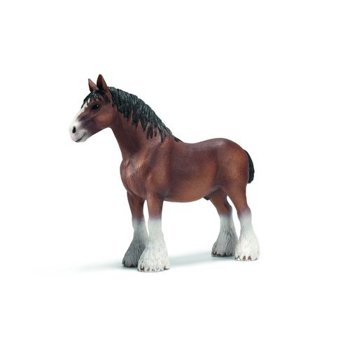 Schleich Étalon Clydesdale