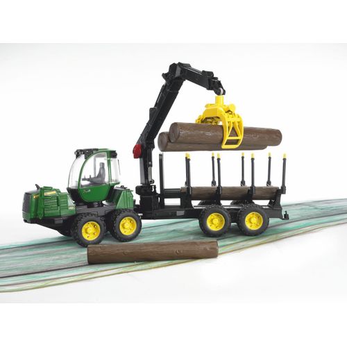 Bruder Porteur Forestier John Deere 1210e