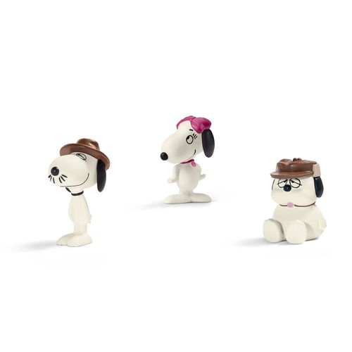 Schleich Scenery Pack Snoopy's Siblings