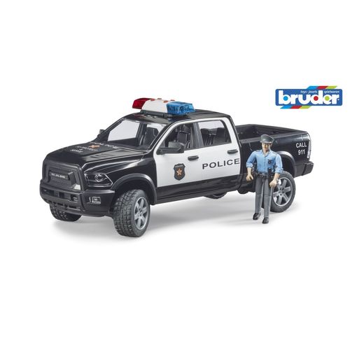 Bruder Vehicule De Police Ram 2500 Avec Policier