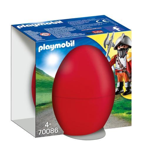 Playmobil 70086 - Chevalier Avec Canon