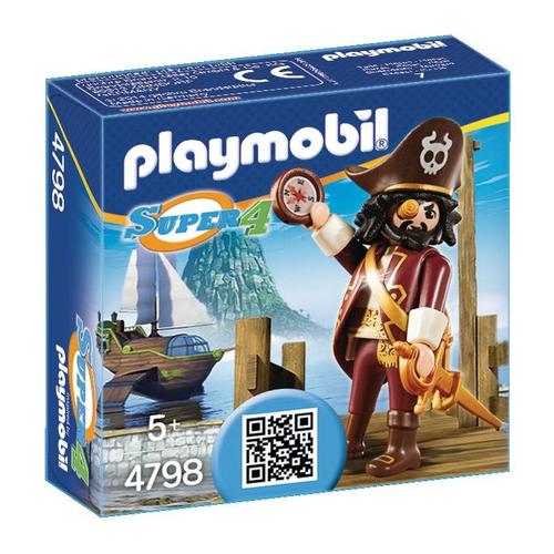 Playmobil 4798 - Barbe De Requin