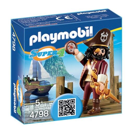 Playmobil 4798 - Barbe De Requin - 2
