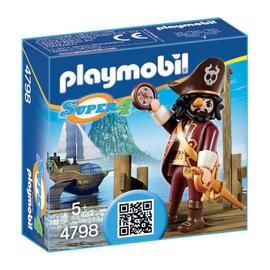 Playmobil - 6697 - Super4 - Citadelle Transportable du Baron Noir
