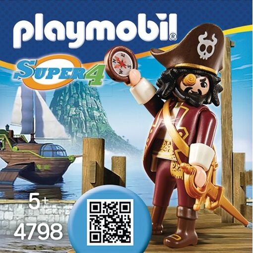 Playmobil 4798 - Barbe De Requin - 3
