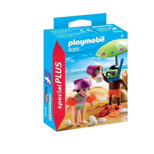 Playmobil 9085 - Enfants Et Ch�teaux De Sable - 2