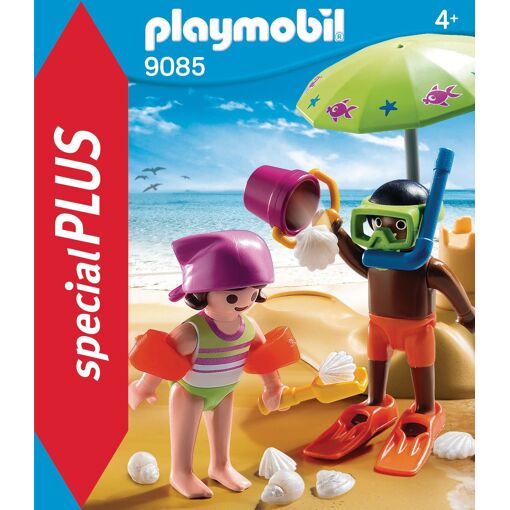 Playmobil 9085 - Enfants Et Ch�teaux De Sable - 3