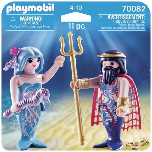 Playmobil 70082 - Roi Des Mers Et Sir�ne