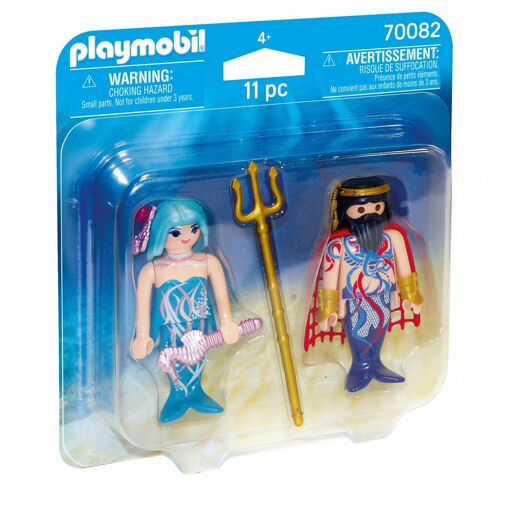 Playmobil 70082 - Roi Des Mers Et Sir�ne - 2