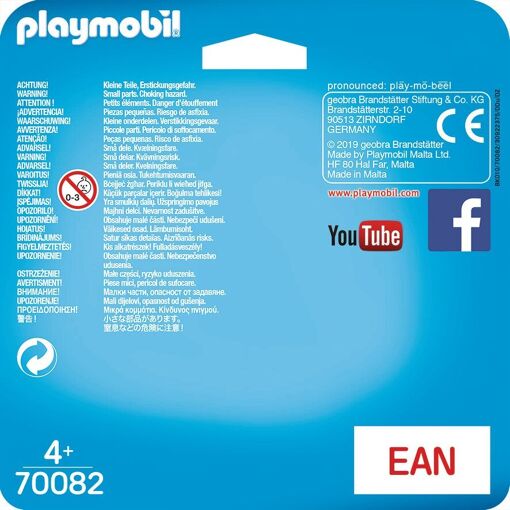Playmobil 70082 - Roi Des Mers Et Sir�ne - 3