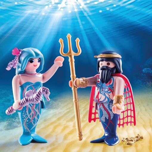 Playmobil 70082 - Roi Des Mers Et Sir�ne - 4