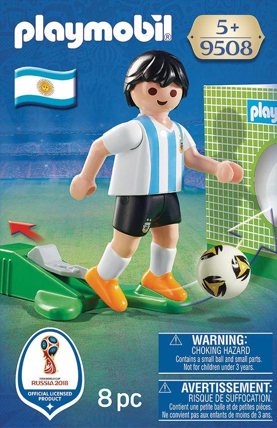 Futbol playmobil 2018 on sale