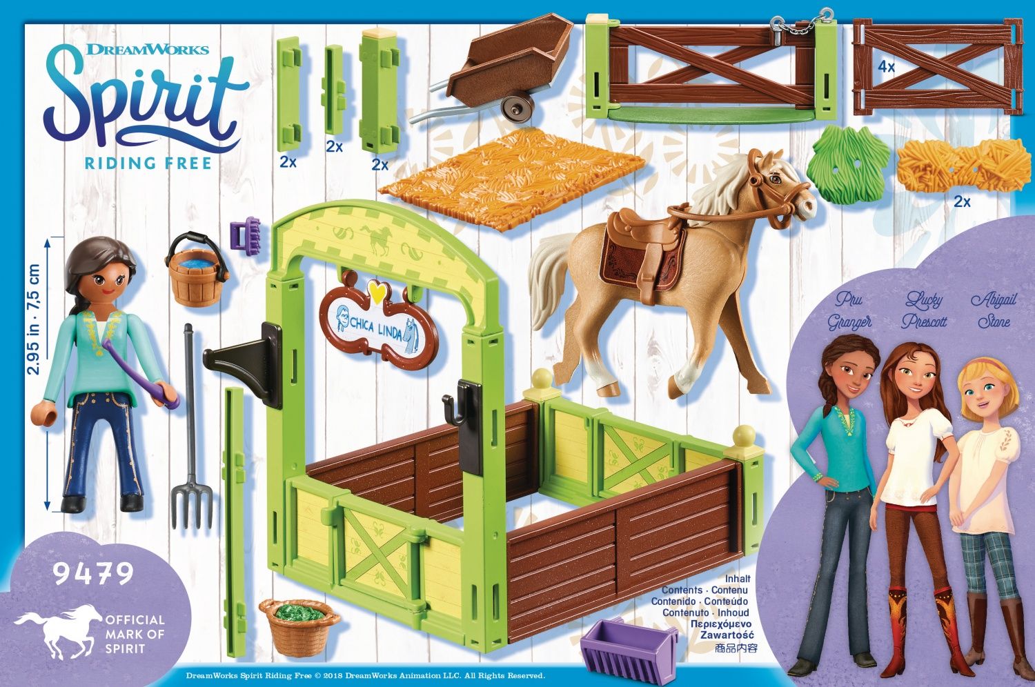 Playmobil 9479 - Apo Et Chica Linda Avec Box - 3